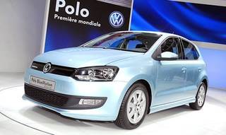 Volkswagen Polo at Delhi Auto Expo