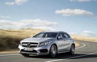 2015 Mercedes-Benz GLA 45 AMG to debut at Detroit Motor Show 2015 Mercedes-Benz GLA 45 AMG to debut at Detroit Motor Show