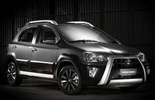 Toyota Etios Cross to come India, to debut at Auto Expo Toyota Etios Cross to come India, to debut at Auto Expo