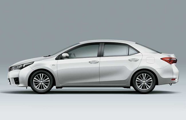 New Toyota Corolla launched in Indonesia, India debut at 2014 Auto Expo