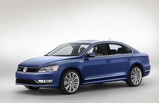 VW Passat Bluemotion Concept to be premiered at Detroit Motor Show