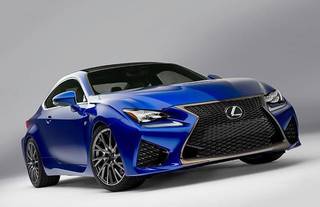 Lexus RC F unveiled Lexus RC F unveiled