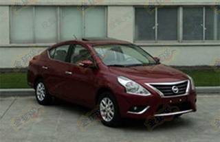 New Nissan Sunny Facelift coming at 2014 Auto Expo