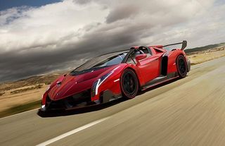 Lamborghini increases global sales