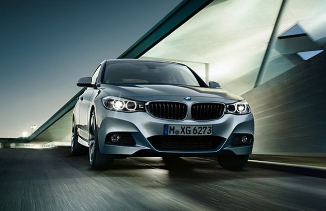 BMW to launch 3 Series GT at 2014 Delhi Auto Expo