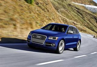 Audi SQ5 to be showcased at 2014 Auto Expo Audi SQ5 to be showcased at 2014 Auto Expo