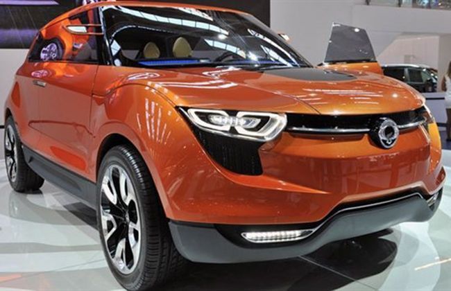 Mahindra and Ssangyong combinedly developing a crossover for India