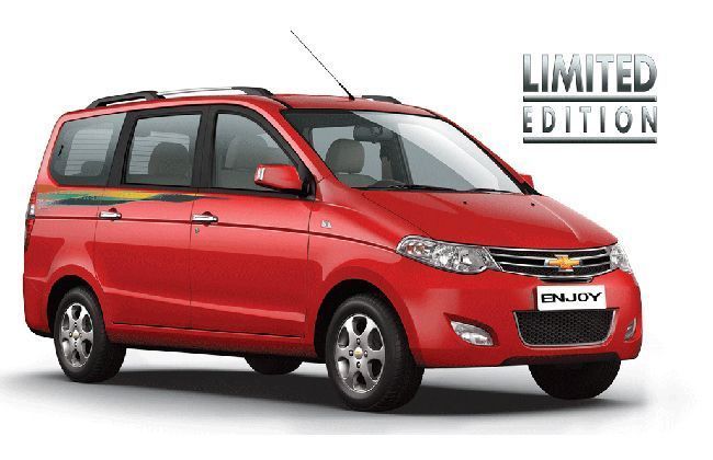 Chevrolet launches limited edition Enjoy