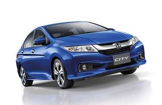 New Honda City launched in Thailand