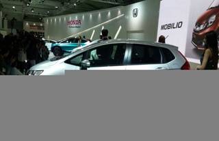 New 2014 Honda Jazz unveiled at 2014 Indian Auto Expo New 2014 Honda Jazz unveiled at 2014 Indian Auto Expo