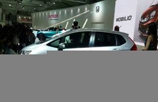 New 2014 Honda Jazz unveiled at 2014 Indian Auto Expo