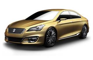 Maruti Suzuki YL1 sedan could be named as Ciaz, to replace SX4 in India