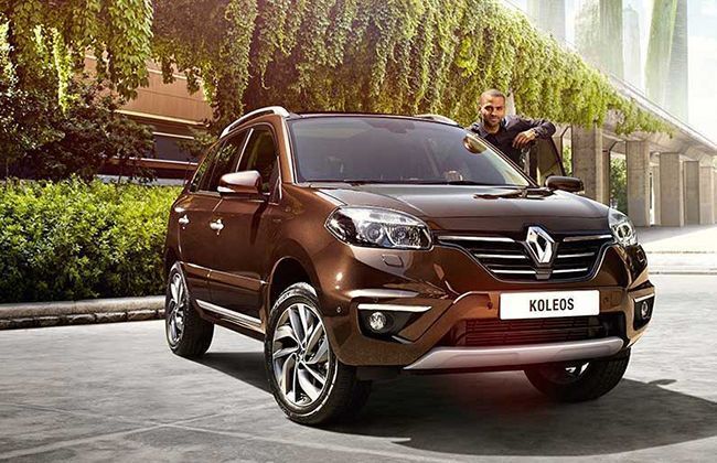 2014 Renault Koleos launched