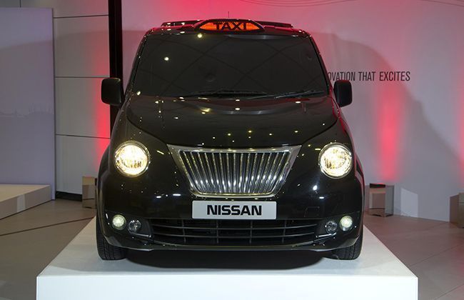 Nissan Evalia (NV200) to be built in Coventry for the London Cab