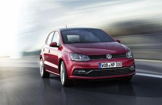 2014 Volkswagen Polo facelift revealed 2014 Volkswagen Polo facelift revealed