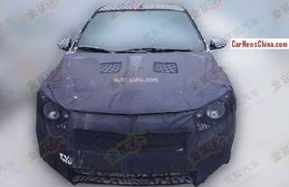2014 Chevrolet Sail sedan spied 2014 Chevrolet Sail sedan spied