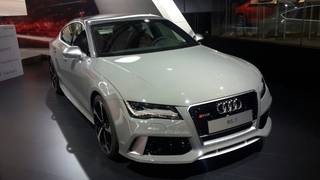 Audi showcases RS7 sportback at Indian Auto Expo '14