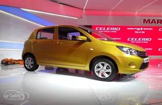 Maruti Celerio launched at Rs.3.90 Lakhs