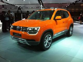 Volkswagen Taigun Unleashed at 2014 Auto Expo