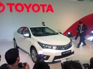 New Generation Toyota Corolla intoroduced at the Expo