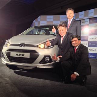 Hyundai Xcent aka Grand i10 sedan introduced Hyundai Xcent aka Grand i10 sedan introduced