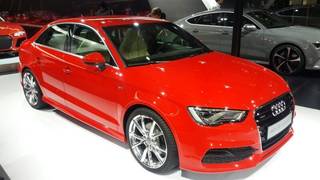 New Audi A3 sedan unveiled at 2014 Auto Expo New Audi A3 sedan unveiled at 2014 Auto Expo