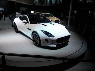 Jaguar F-Type Coupe unveiled