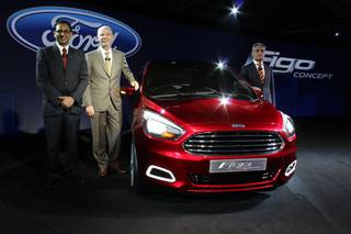 Ford India unveils New Ford Figo concept