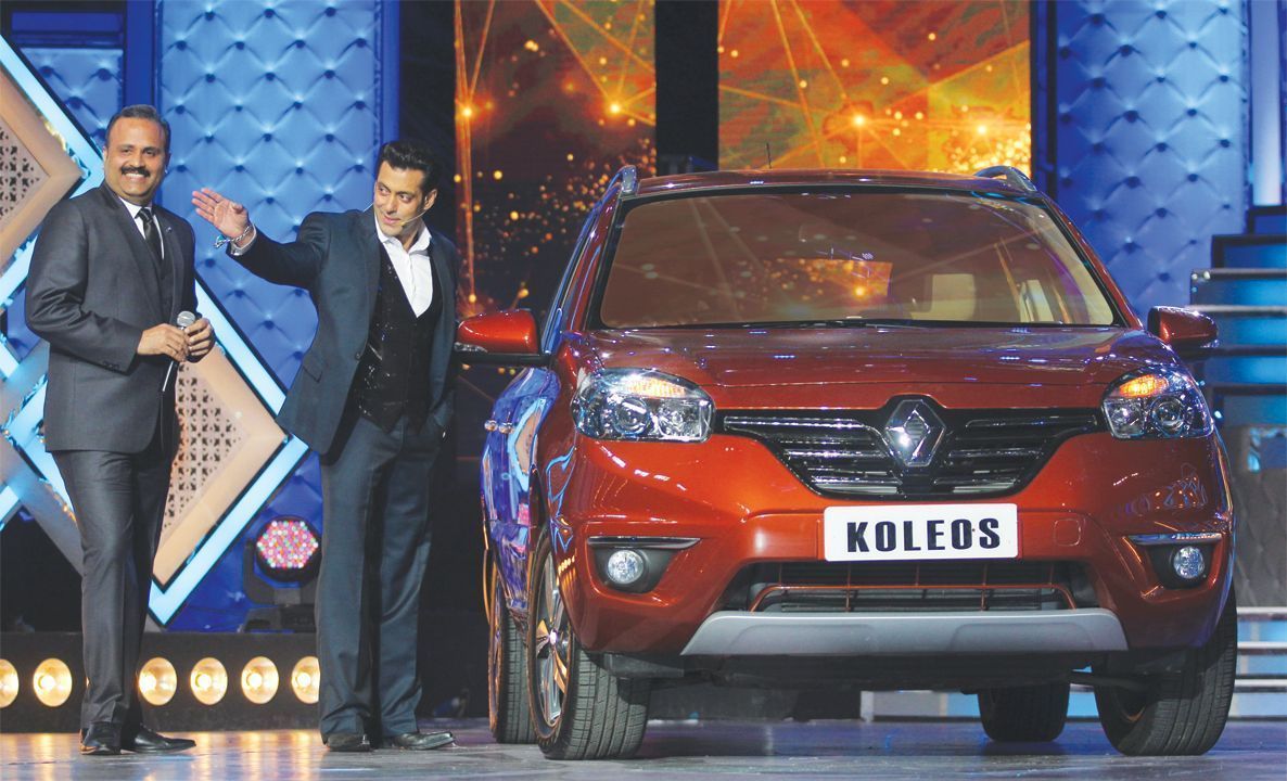 First All new Renault Koleos Owner is Salman Khan