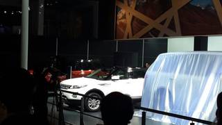 2014 Land Rover Evoque unveiled 2014 Land Rover Evoque unveiled