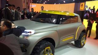 The Futuristic KWID Compact SUV Concept