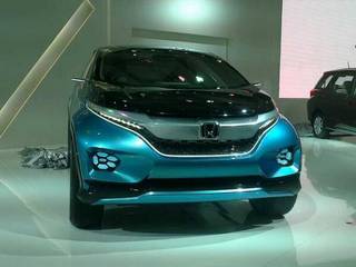 Honda Vision XS-1 Concept unveiled at the Auto Expo