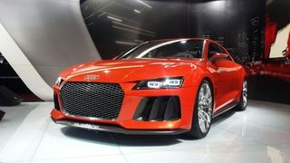 Audi Sport Quattro Concept showcased Audi Sport Quattro Concept showcased