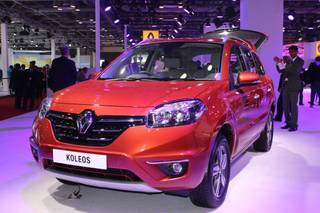 Live images from the stands of Renault India Live images from the stands of Renault India
