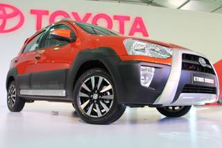 Toyota Etios Cross Photo Gallery