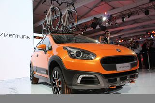 Fiat Avventura unveiled- Photo Gallery