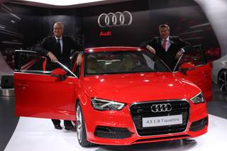 Audi A3 premium sedan- Photo Gallery