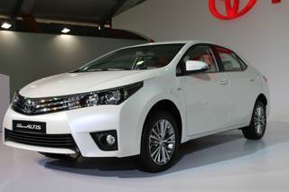 New Toyota Corolla Altis Photo Gallery