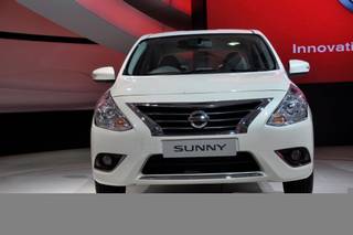 New Nissan Sunny Picture Gallery