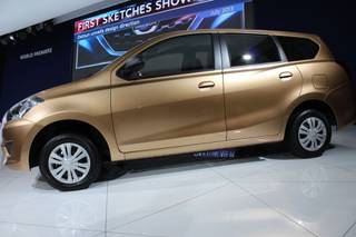 Datsun Go+ MPV unveiled- pictures inside