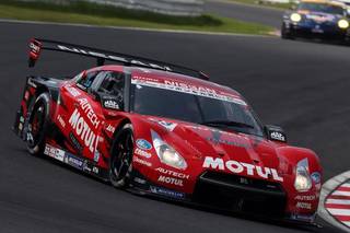 Nissan GT500 GT-R displayed at Auto Expo