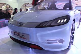 Mahindra Halo Electric Sportscar Concept unveiled- Image Gallery Mahindra Halo Electric Sportscar Concept unveiled- Image Gallery