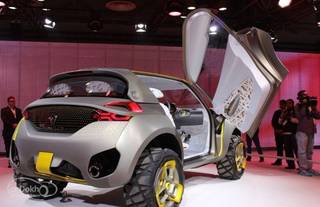 Renault KWID Concept unveiled- Photo Gallery