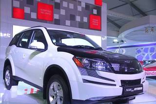 Mahindra XUV500 Hybrid unveiled