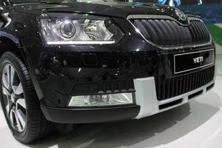 Skoda yeti facelift unveiled-Photo gallery Skoda yeti facelift unveiled-Photo gallery