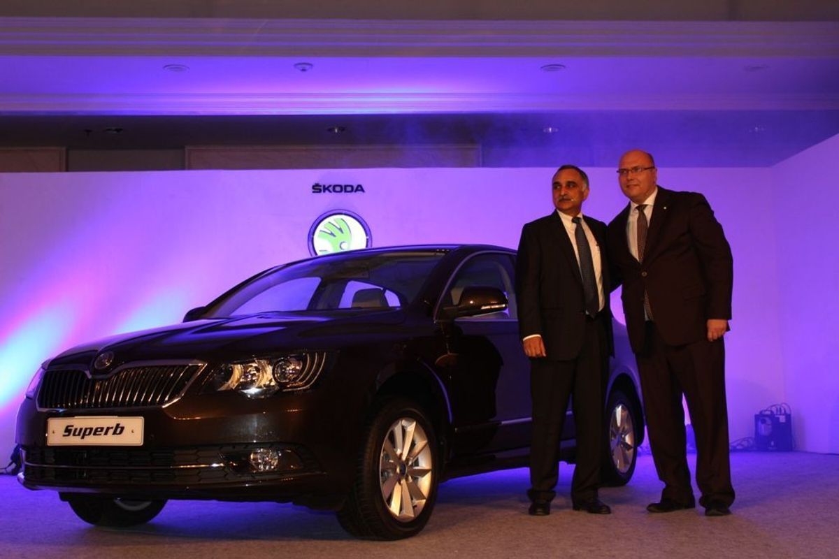 Skoda's perspective for Indian Market- Mr. Pawel Szuflak