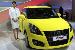 New Maruti Swift Sport unveiled at Auto Expo