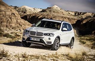 2015 BMW X3 announced