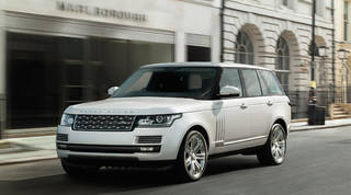 Land Rover Range Rover LWB Autobiography Black Edition launched Land Rover Range Rover LWB Autobiography Black Edition launched
