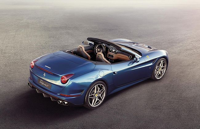 Ferrari California T to be unveiled at the Geneva Motor Show